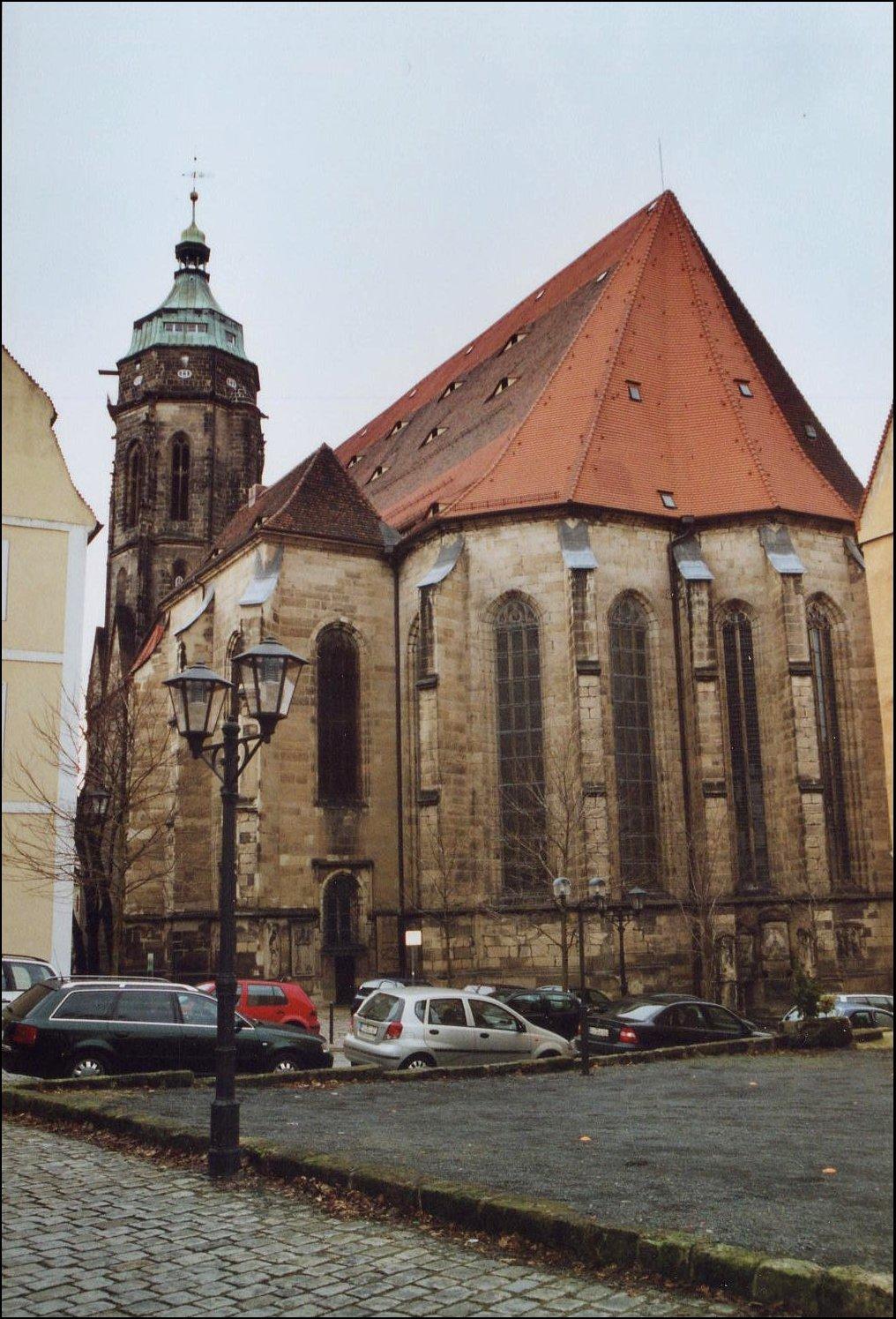 Kościół Mariacki w Pirnie